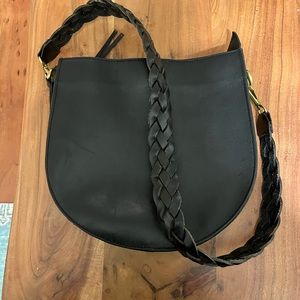 Madewell “The Essentials Mini Bucket” with Braided Strap